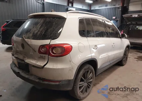 2011 Volkswagen Tiguan Se z USA, uszkodzony, nr VIN WVGBV7AX0BW513369